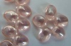Petal Pink Rosaline Shimmer  70100-14400 Czech Glass Bead x 50